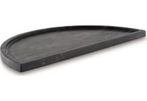 accessories black tray   