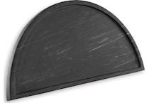 accessories black tray   