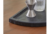 accessories black tray   