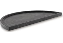 accessories black tray   