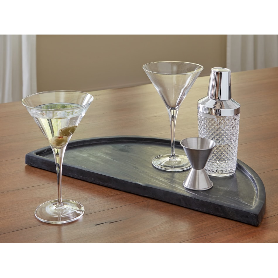 accessories black tray   