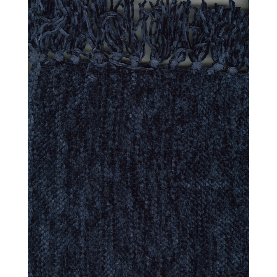 accessories blue throw blanket   