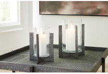 accessories brown candle stick   