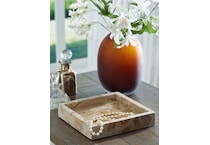 accessories brown tray   