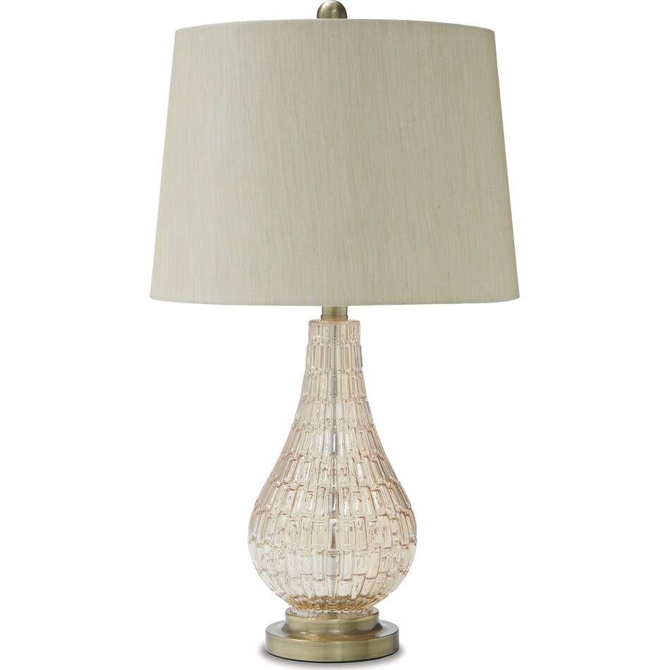 accessories champagne floor lamp   