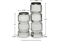 accessories dimension schematic   