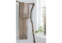 accessories green throw blanket   