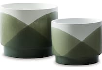 accessories green white misc   