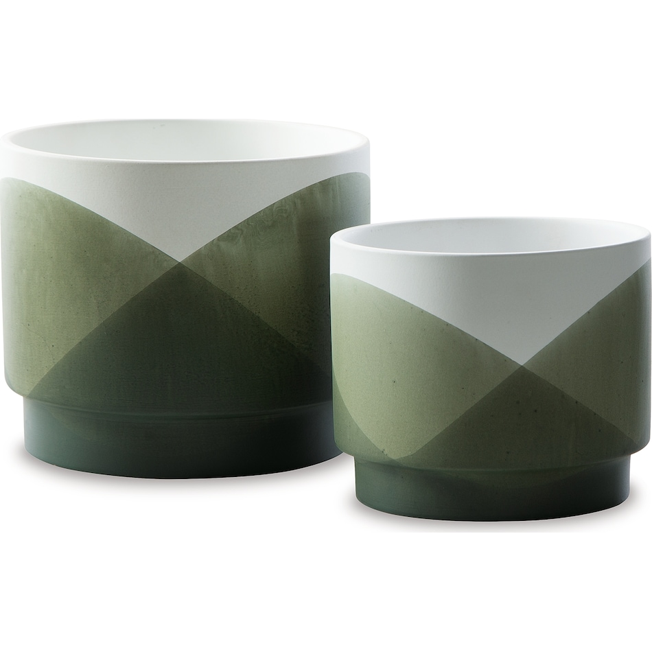 accessories green white misc   