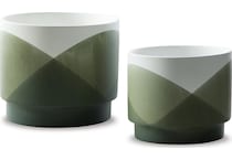 accessories green white misc   