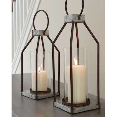 DIEDRICK LANTERN (SET OF 2)