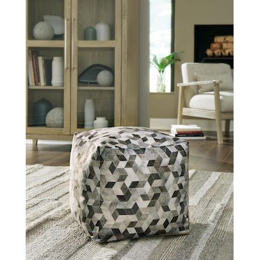 ALBERMARLE POUF