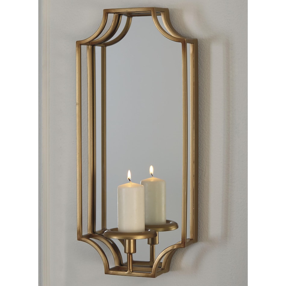 accessories metallic mirror   