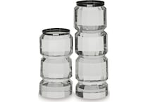 accessories silver vase   