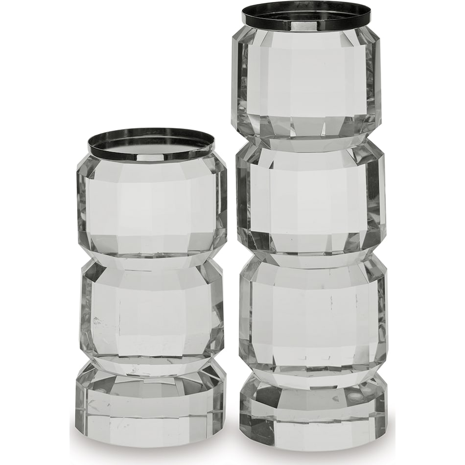 accessories silver vase   