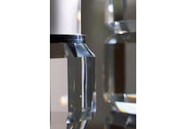 accessories silver vase   