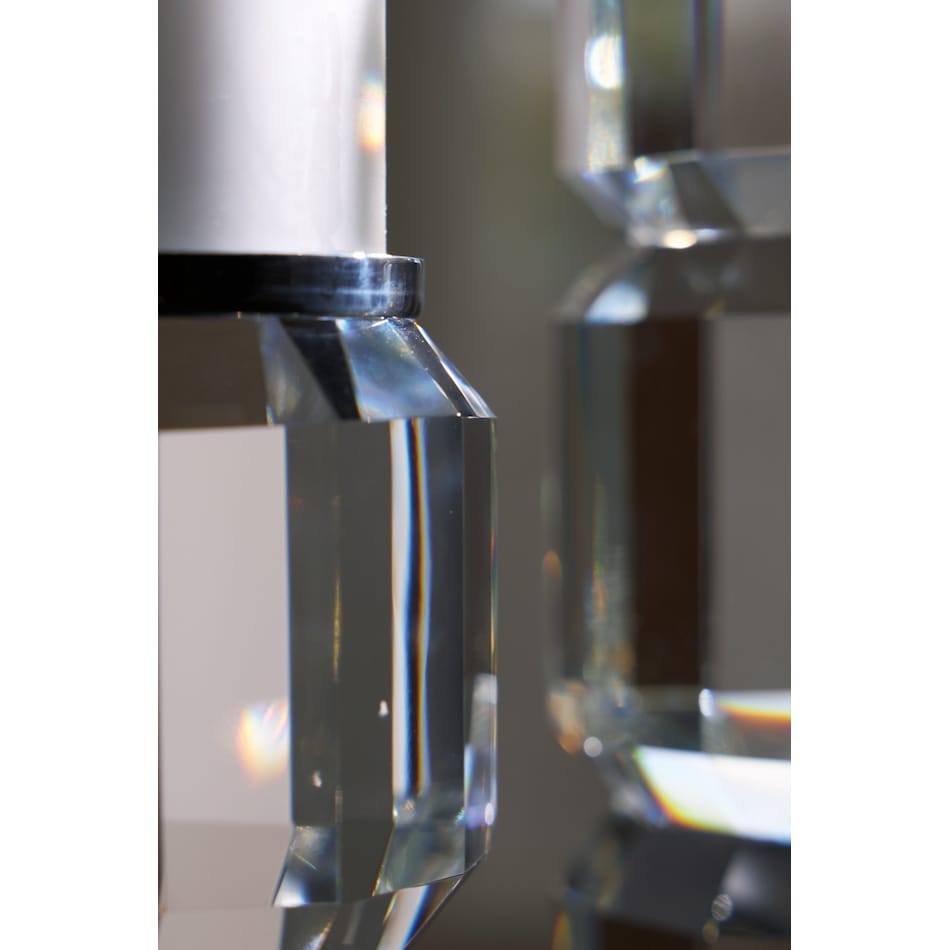 accessories silver vase   