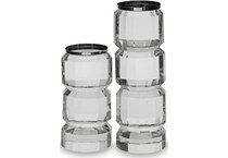 accessories silver vase   
