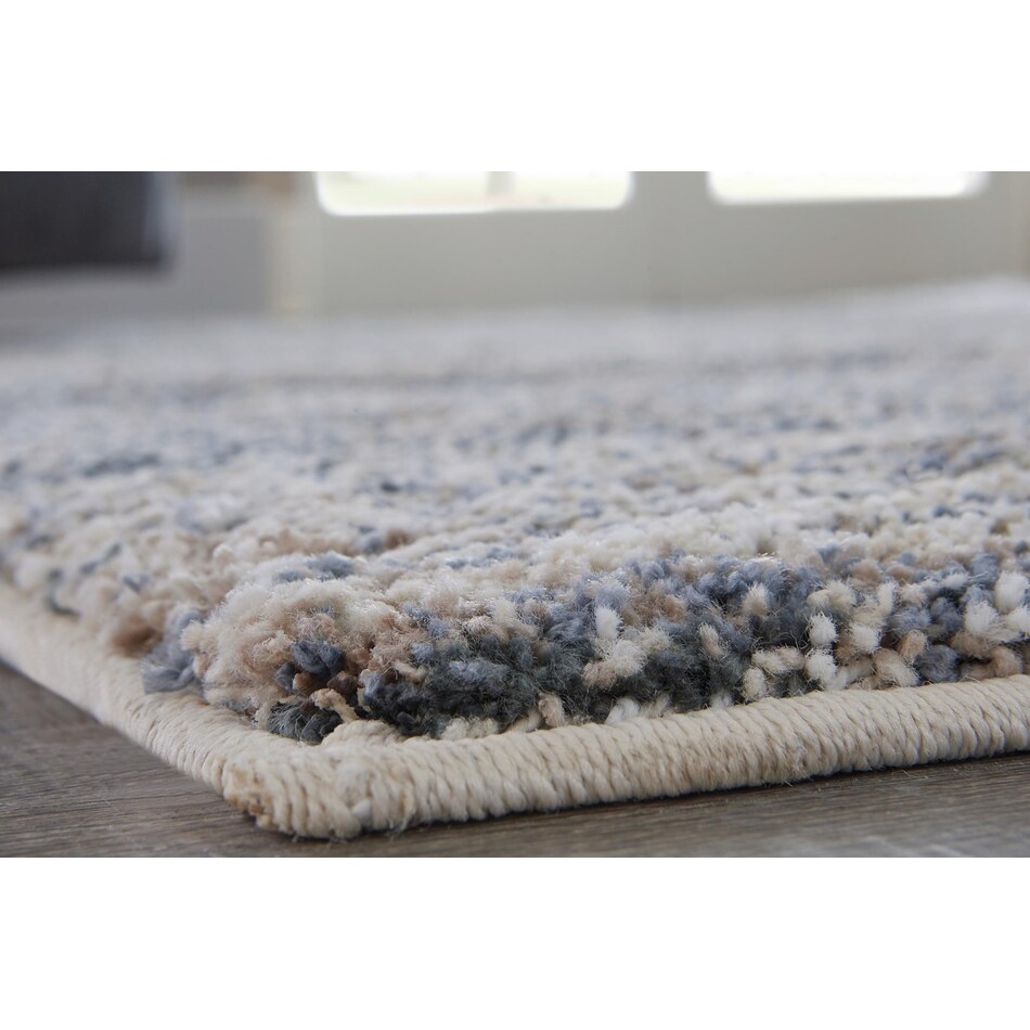 accessories tan blue cream rug meduim   