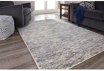 accessories tan blue cream rug meduim   