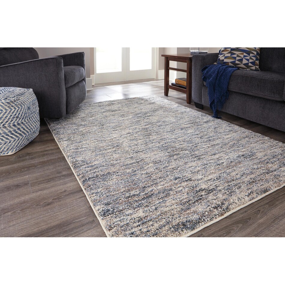 accessories tan blue cream rug meduim   