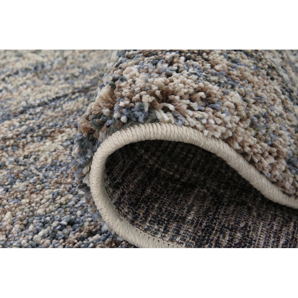 accessories tan blue cream rug meduim   