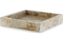 accessories tan tray   