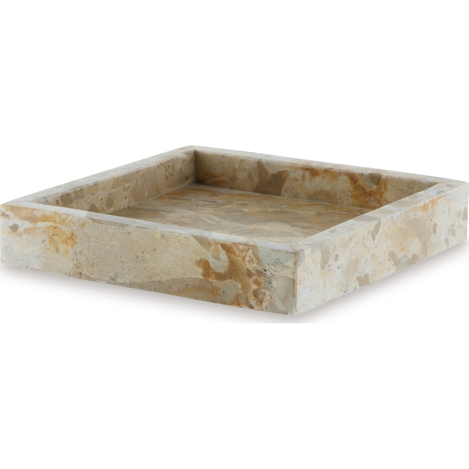 accessories tan tray   