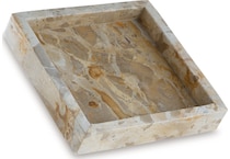 accessories tan tray   