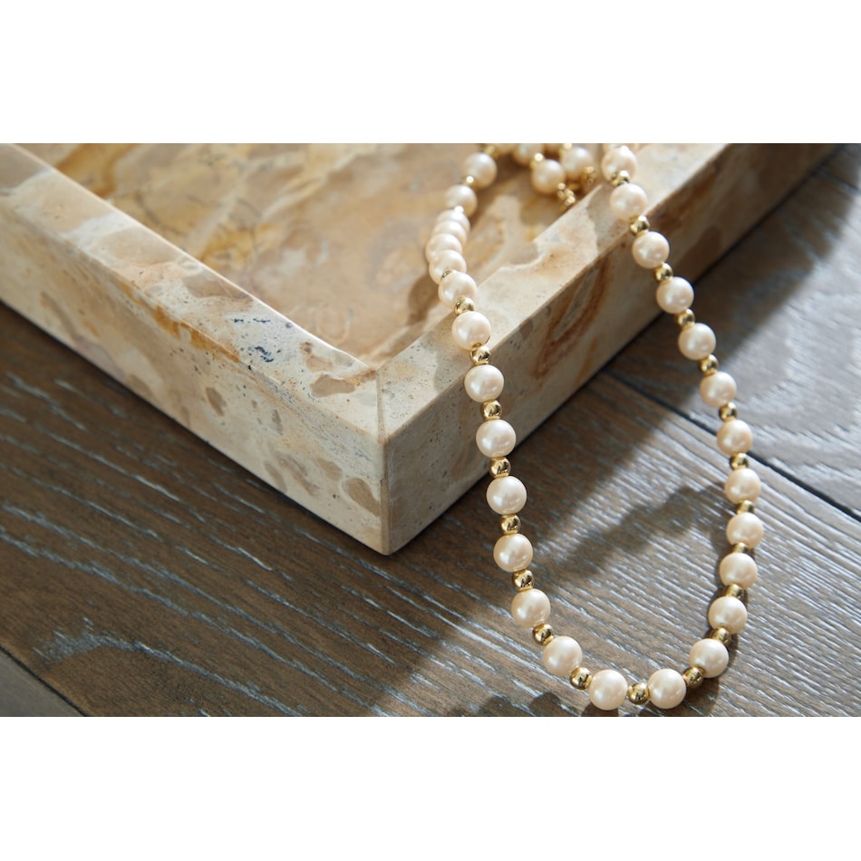 accessories tan tray   