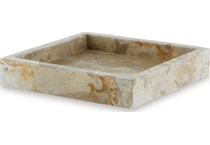 accessories tan tray   