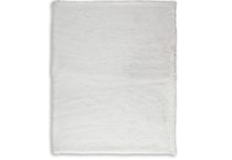 accessories white throw blanket   