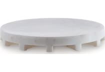 accessories white tray   