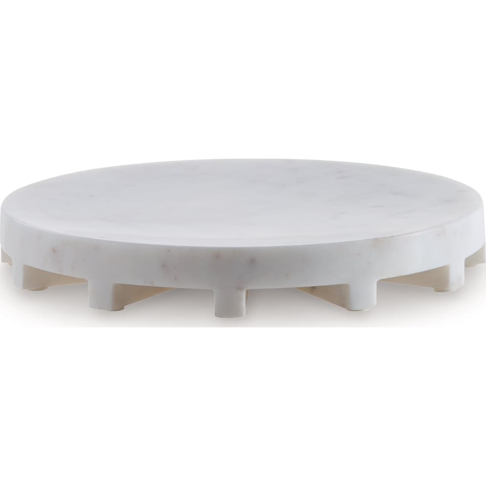 accessories white tray   