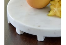 accessories white tray   