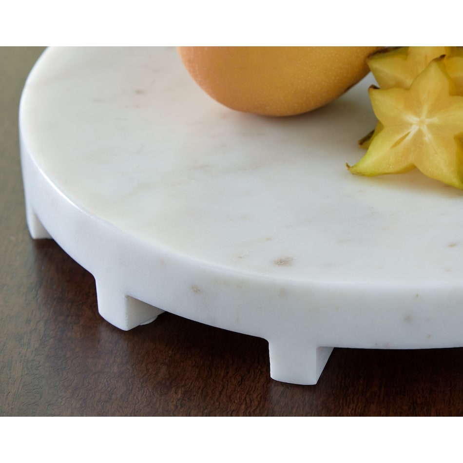 accessories white tray   