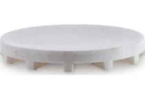 accessories white tray   