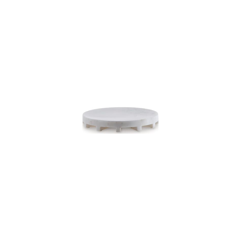 accessories white tray   