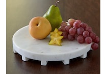 accessories white tray   