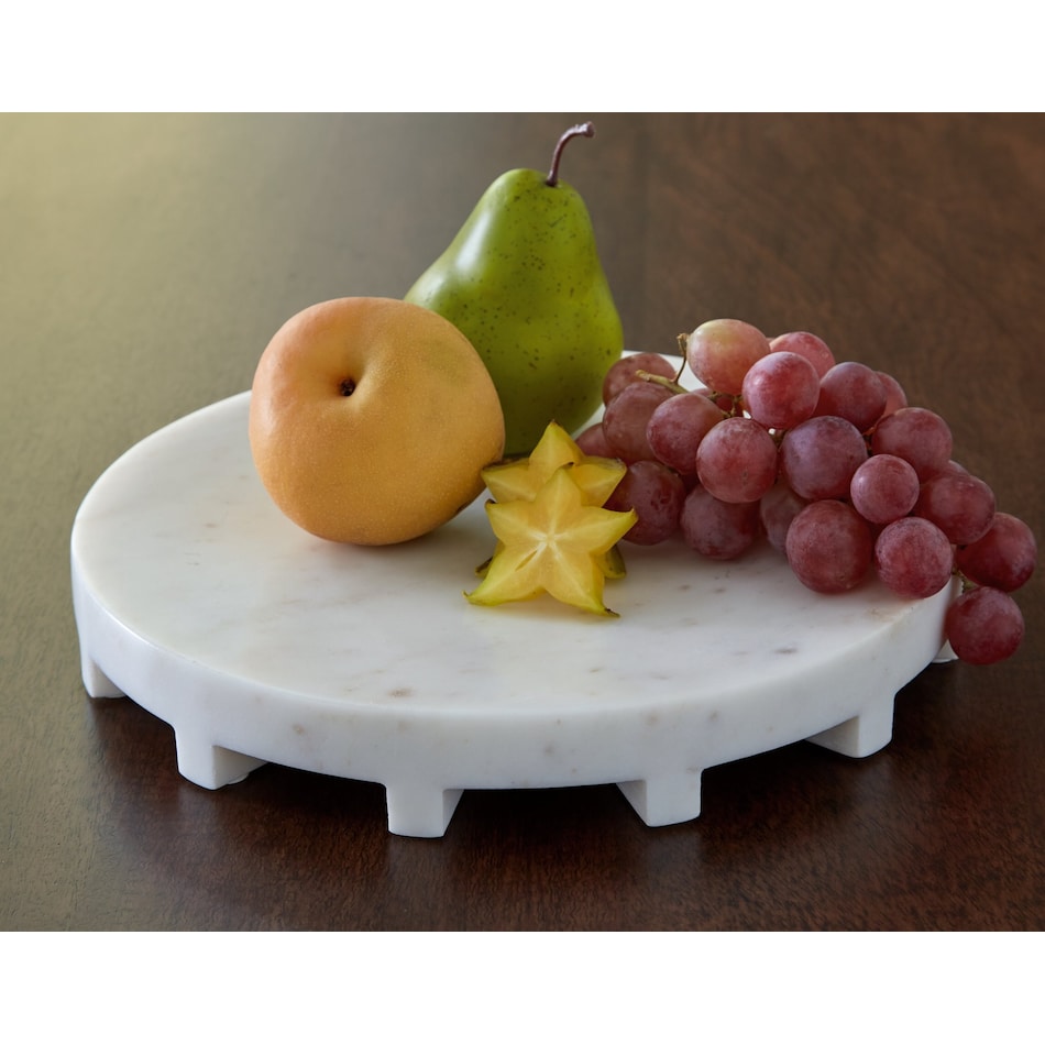accessories white tray   