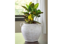 accessories white vase   