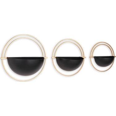TOBINS WALL PLANTER (SET OF 3)