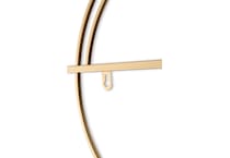 accessory  black gold finish wall hanging   