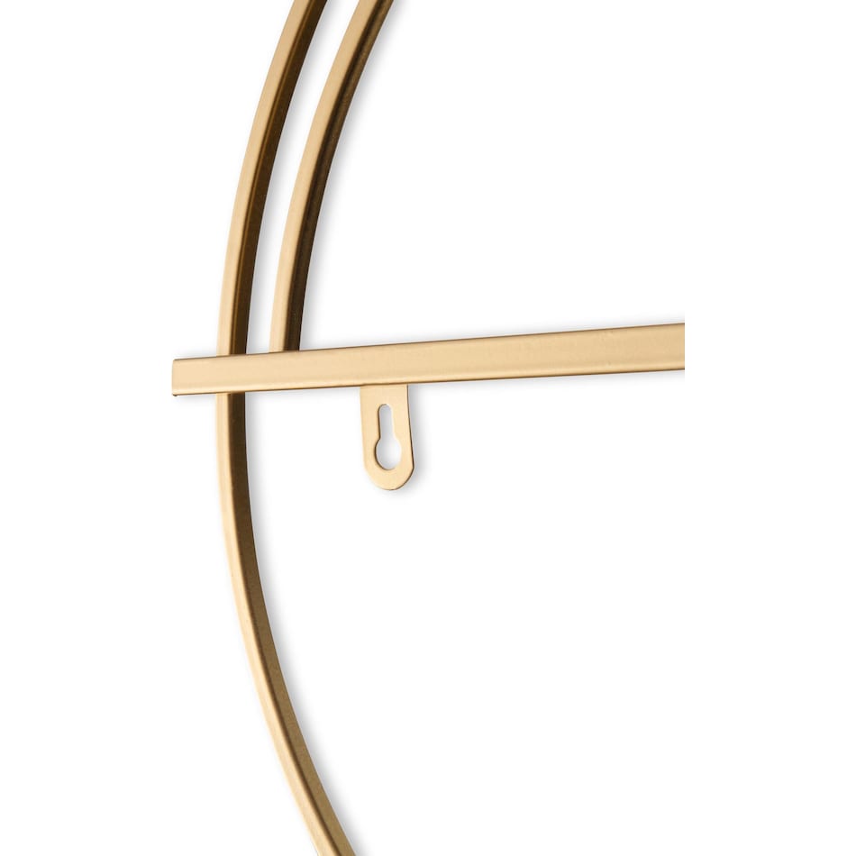 accessory  black gold finish wall hanging   