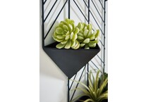 accessory  black wall hanging   