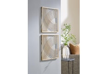 accessory  yellow wall hanging   