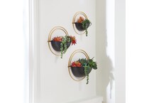 accessory  yellow wall hanging   