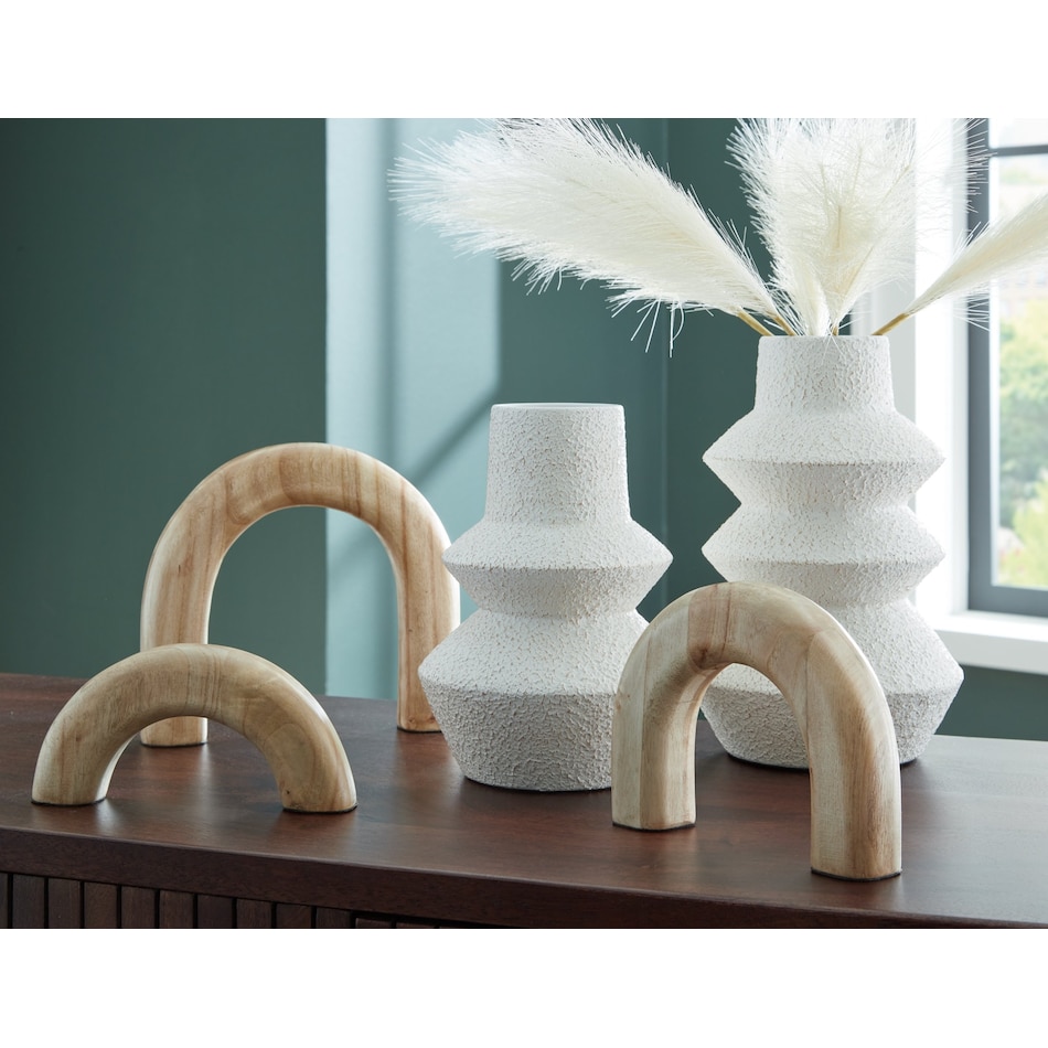 accessory set vase   