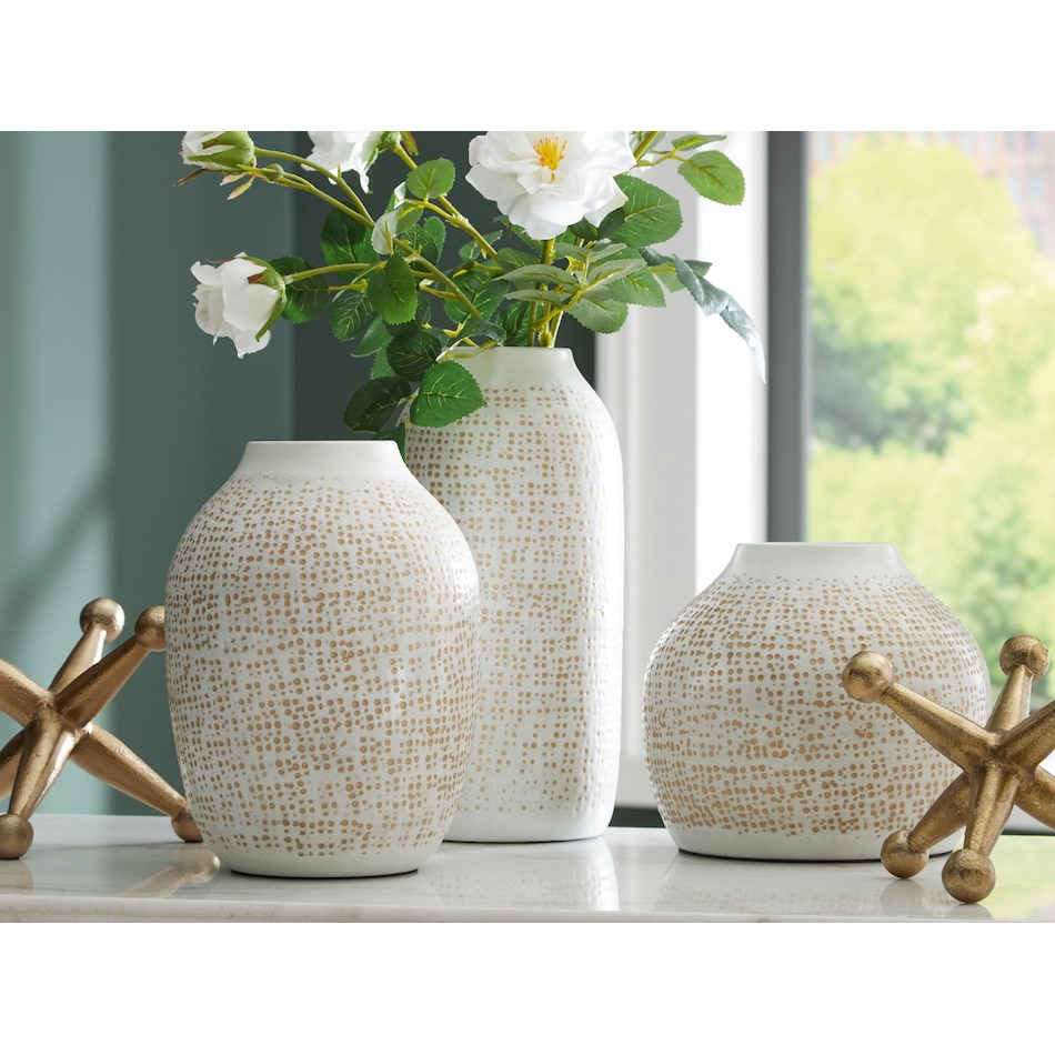 accessory set vase   