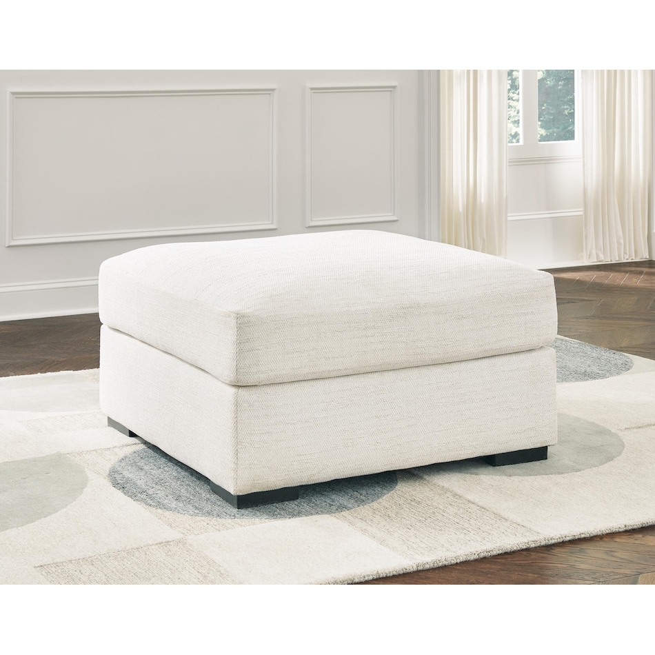 accomplished stone ottoman   